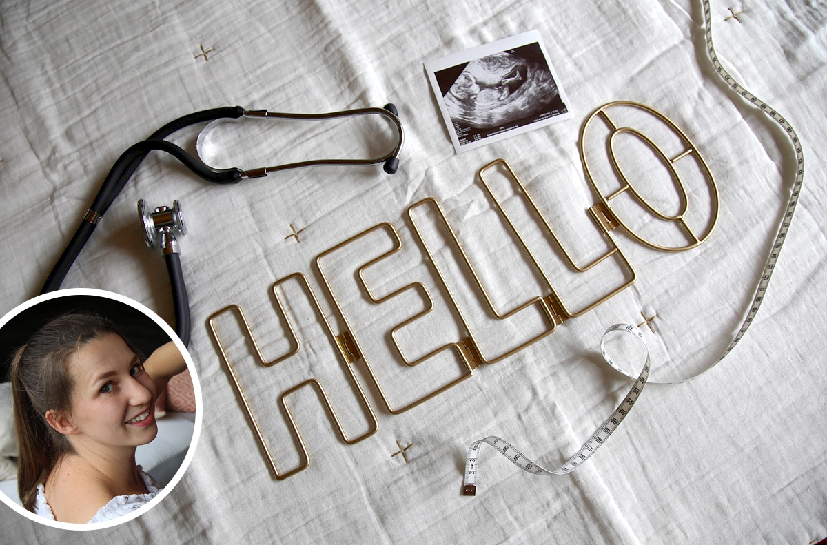 Titelbild der Hebamme Carolin Emrich-Wetzler "Bieber-Babys" in Bibertal